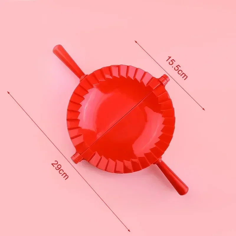 Useful Things for Kitchen Items Household Use Kitchens Accessories Clip Plastic Skin Dumplings Mold Set Dumpling Maker Bakeware