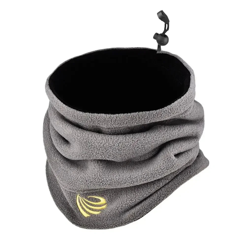 Winter Polar Fleece Neck Scarf Thick Cycling Headwear Bandana Fishing Skating Running Sport Scarf Face Mask for Camping Hiking