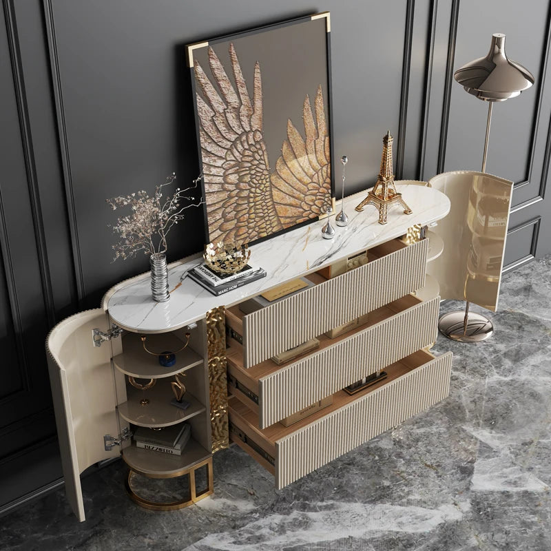 Living Room Storage Cabinets Wooden Shelf Drawers Bedroom Cabinets Dresser Showcase Entraditas De Recibidor Muebles Furniture