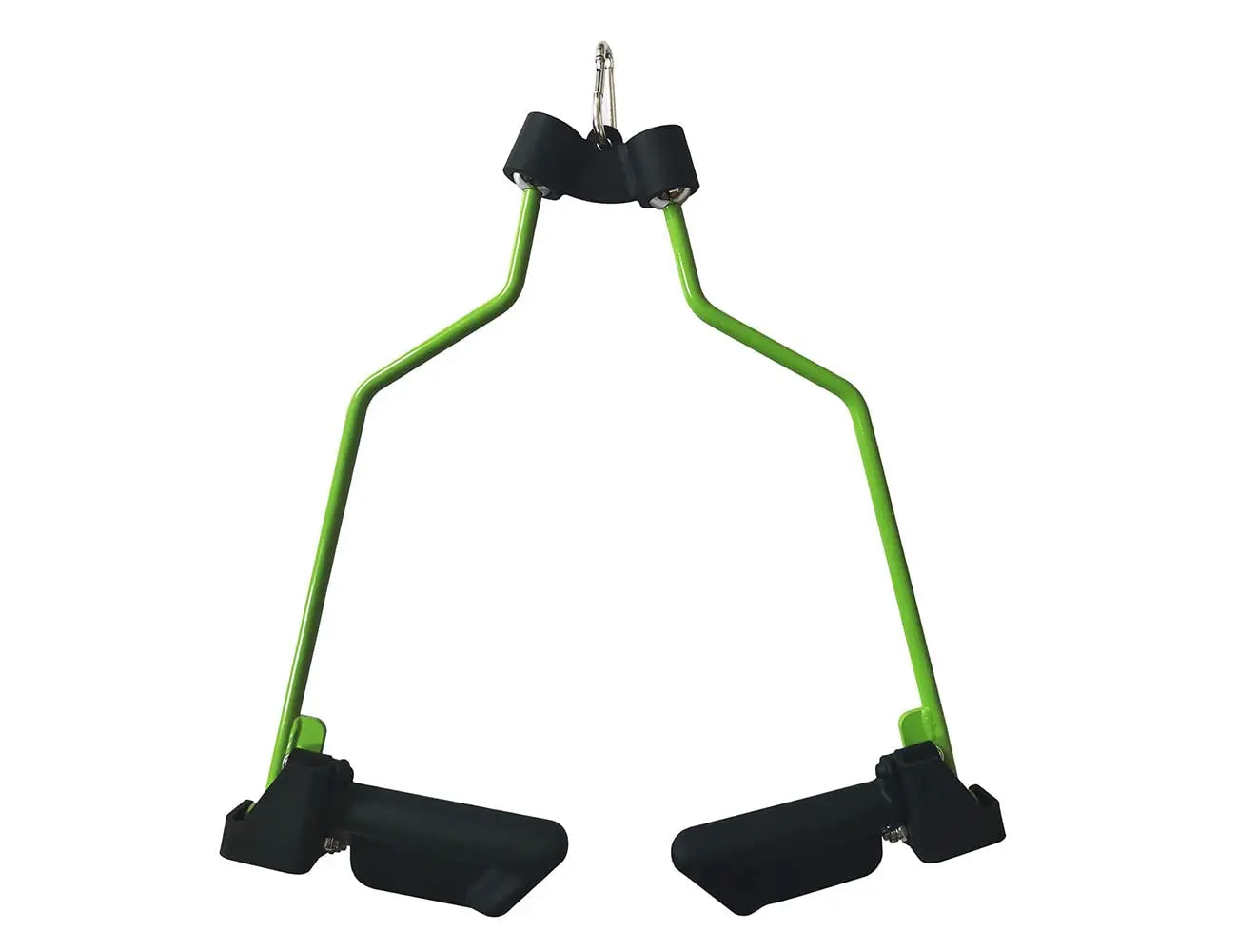 Adjustable Fitness Lat Pull Down Bar Gym Pulley Cable Machine Attachments Home Biceps Triceps Back Blaster Rowing Workout Handle