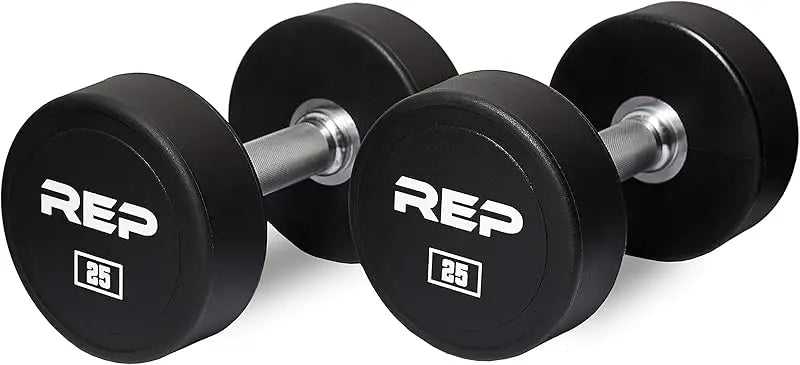 AQRep Fitness Urethane Coated Dumbbells- Idividual Pairs and Sets