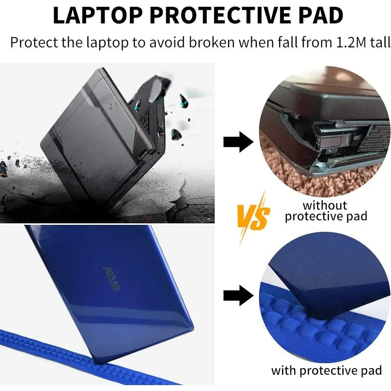 17 Inch Laptop Backpack for Travel Water Resistant College Backpack for Men Laptop Bag with USB Charging Port,Black