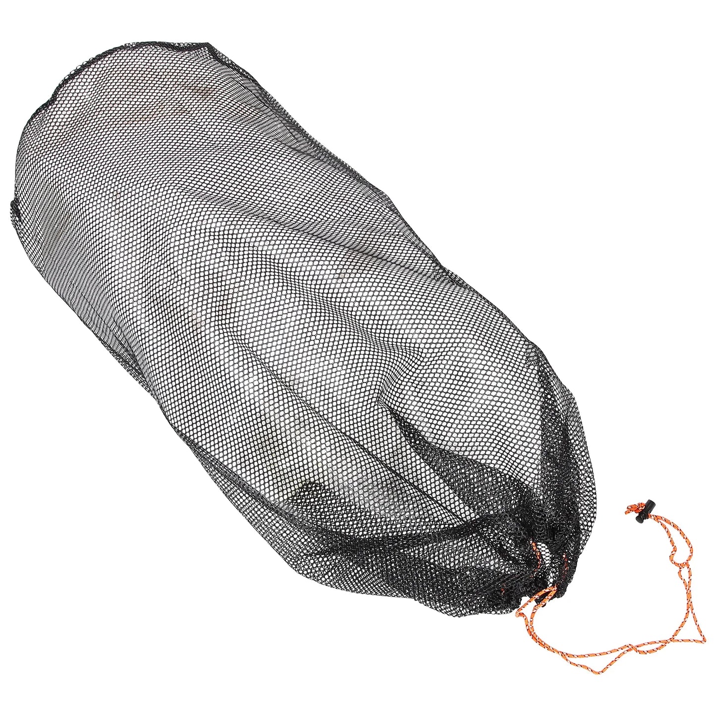 Outdoor Camping Sleeping Bag Storage Sack Travel Stuff Sacks Backpack Drawstring for Backpacking Hexagonal Mesh Cloth