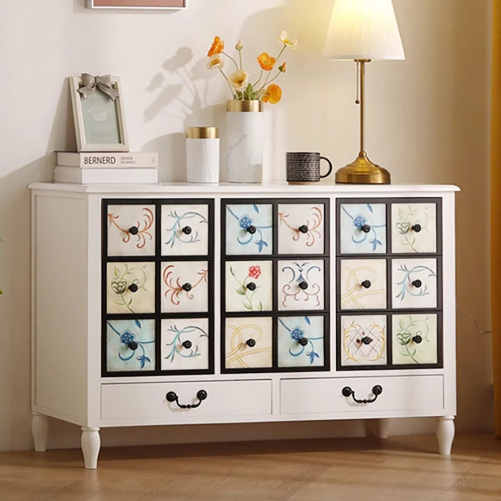 Luxury Glamour Storage Cabinet Unique Elegant Fashion Aesthetic Living Room Cabinets Modern Delicacy Vitrina Home Furniture