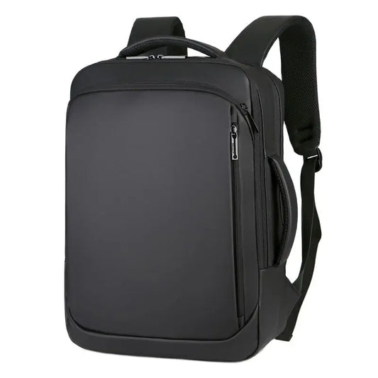 Backpack For Men 2025 Multifunctional Business Notebook Backpack USB Charging Waterproof Film Men's Backbag Casual Bag