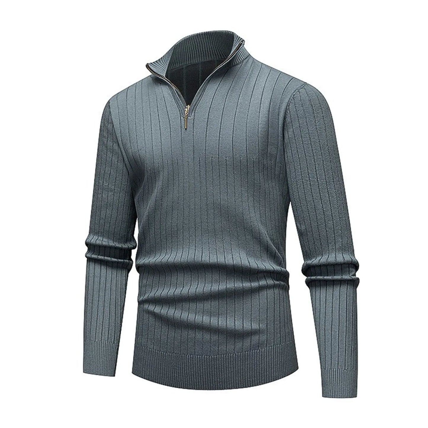 New In Hoodies & Sweatshirts Men'S Jacket Winter Clothes Ziper Oversize Y2k Knitted Sweater Long Sleeve Wool Turtleneck Sweater
