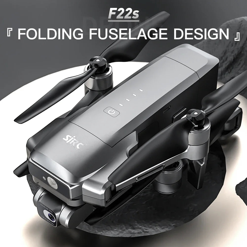 2023 SJRC F22S 4K Pro Drone with Camera Toys Remote Control Wifi 3.5KM 11.1V 3500mAh Quadcopter GPS F22s 4K Pro Drone