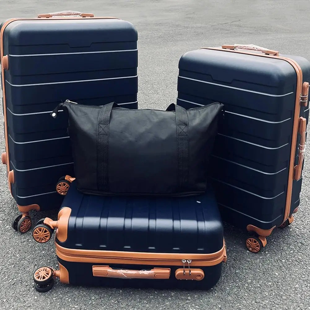 3 Pcs/Set Suitcase Set Different Sizes Large Hard Shell Spinner Wheel TSA Lock 20/24/28 Inch Luggage Suitcase