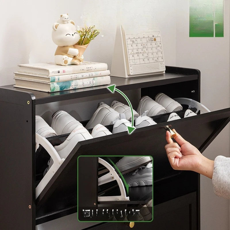 Living Room Cabinet Storage Home Furniture Liquidation Drawers Cabinet Shoe Crack Shelves Zapatero Organizador Furniture
