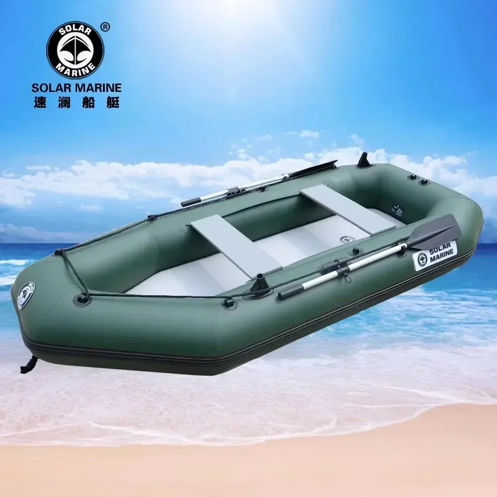 Solarmarine 3.3m Air Mat Floor Inflatable PVC Fishing Boat