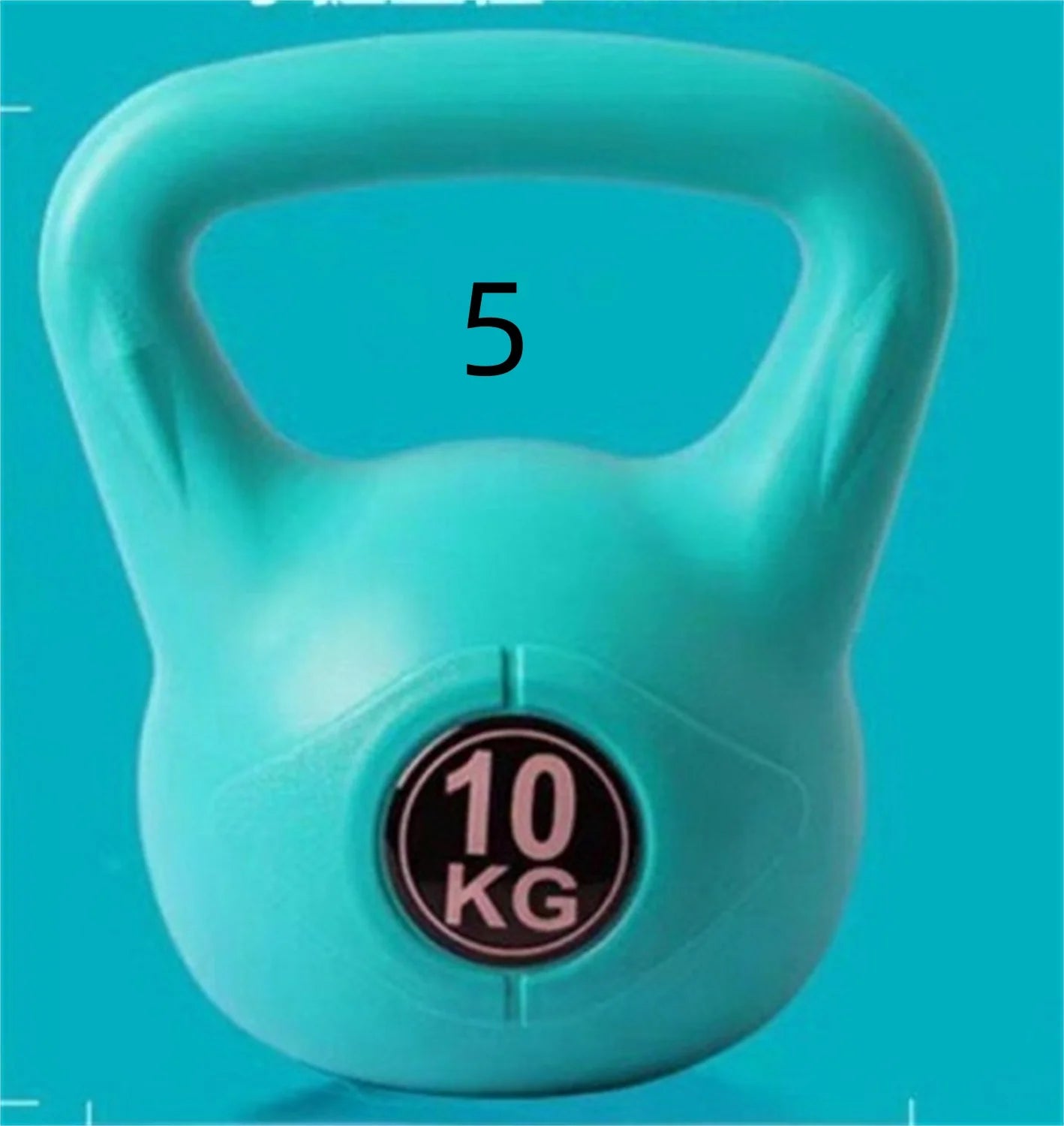 60252 Kettlebell women's fitness home equipment men's kettle dumbbell practice arm butt squat strength training