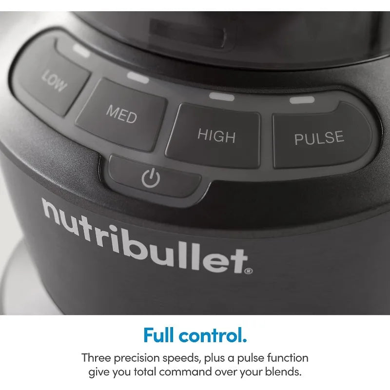 NutriBullet ZNBF30400Z Blender 1200 Watts, 1200W, Dark Gray