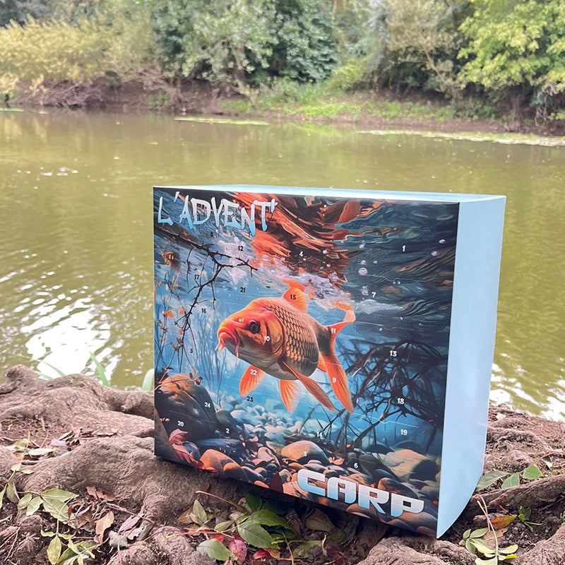 L 'Advent 'LURES 2024 Fishing Set ADVENT Calendar Blind Box Christmas Gift Fishing Gear Countdown Calendar Blind Box