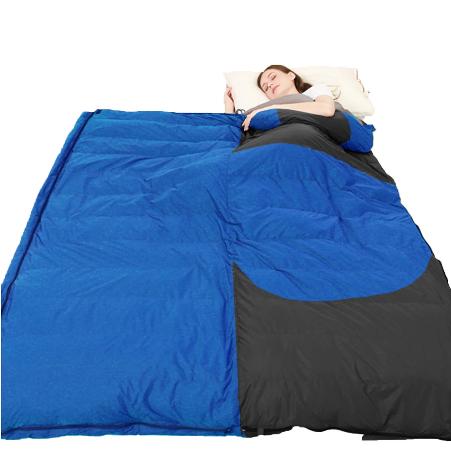 Sleeping Bag Camping 3-Season Sleeping Bags Water-proof Lightweight Sleeping Bag For Camping Hiking Backpacking Outdoor Gear