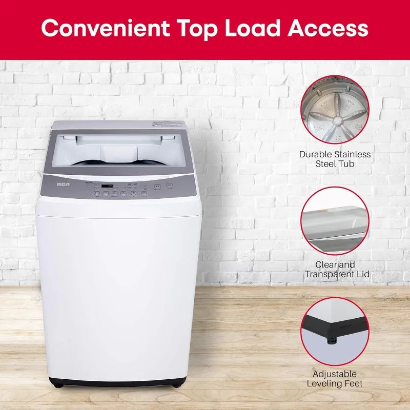 RPW302 Portable Washing Machine, 3.0 cu ft, White
