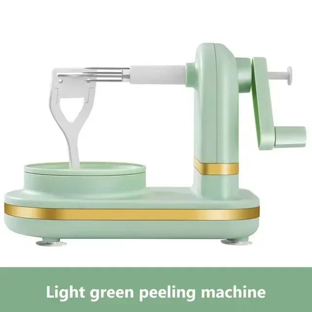 Hand-cranked Fruit Apples Peeler Machine Apples Peeler Slicer Manual Rotating Kitchen Peeling Machine for Apples Kitchen Gadgets