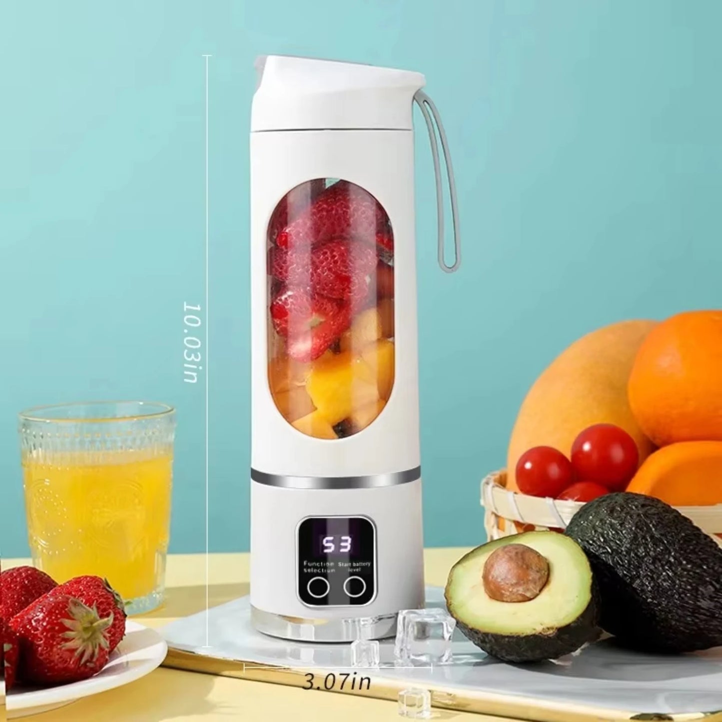 Mini Portable Juicer Blender Fruit Extractor Smoothie Maker Machine
