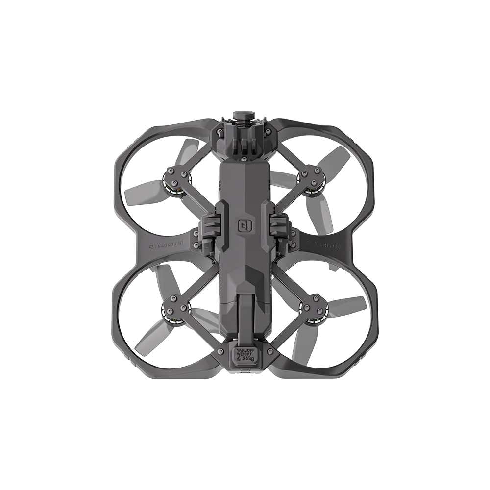 iFlight Defender 25 Analog 2.5inch 4S CineWhoop Drone BNF with BLITZ Mini Force 5.8G 600mW VTX for FPV