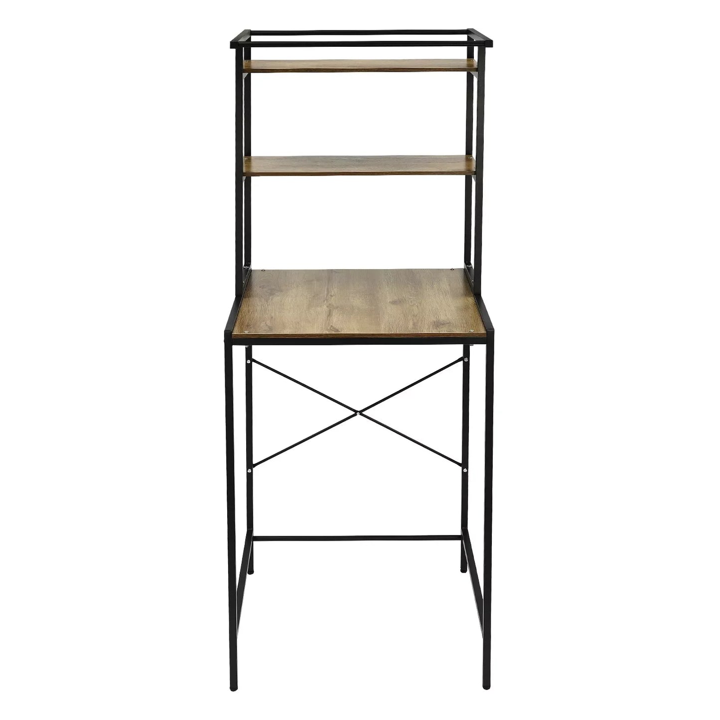 3 Tiers Washer and Dryer Storage Shelf Clothes Drying Rack Floor Mount 10kg Load Refrigerator Rack Kitchen Rack Plant Rack