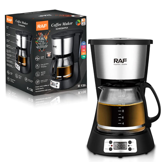 RAFDrip Coffee Maker Home Automatic Small Coffee Machine Office Bedroom Moka Pot