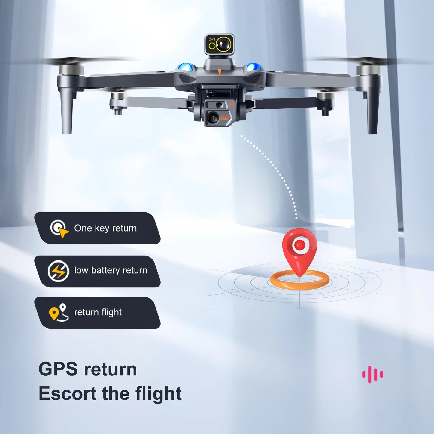 K911 Max 8k Gps 4k Drones Professional Obstacle Avoidance Dual HD Camera Brushless Motor Foldable Quadcopter RC Dron K911 max
