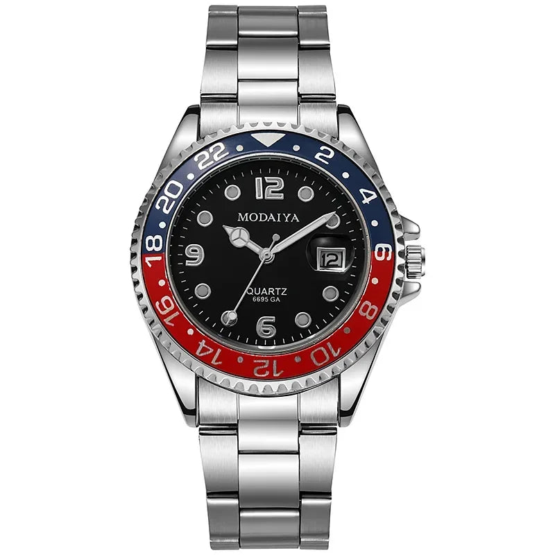 New Mens Watch Silicone Strap Glow Needle Quartz Watches for Male Calendar Casual Wristwatch Relogio Masculino Clock Men Hour