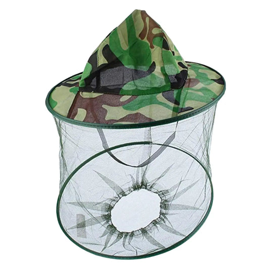 Beekeeping Netting Hat Veil Hat for Fishing Equipment Camping Outdoor Sports