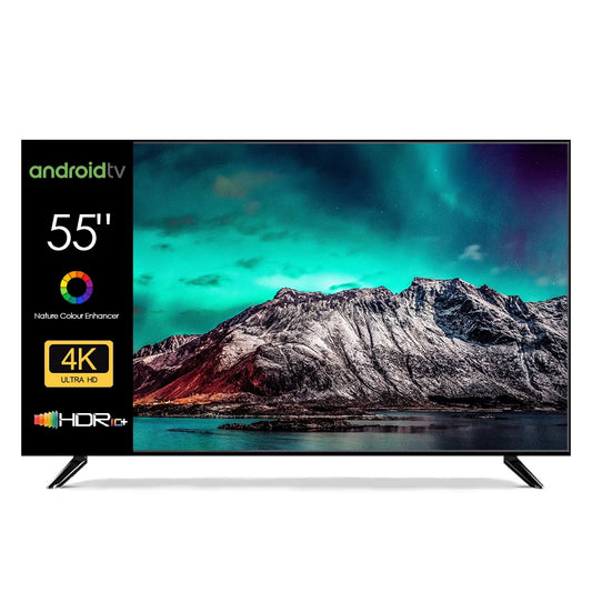 TV 55inch Flat Screen LCD TV 4K UHD TV 55 Inch Smart Television