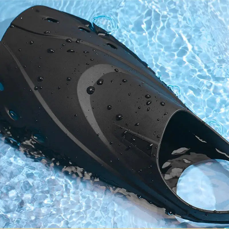 Portable Diving Fins Short Swimming Fins Flippers Snorkeling Fins Scuba Diving Flippers Swimming Training For Swimming equipment