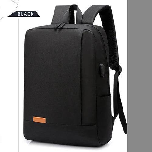 Cheap Waterproof Nylon 14 inch Laptop Backpacks Fashion School Mochilas Feminina Casual USB Charging School Bag for Men Women
