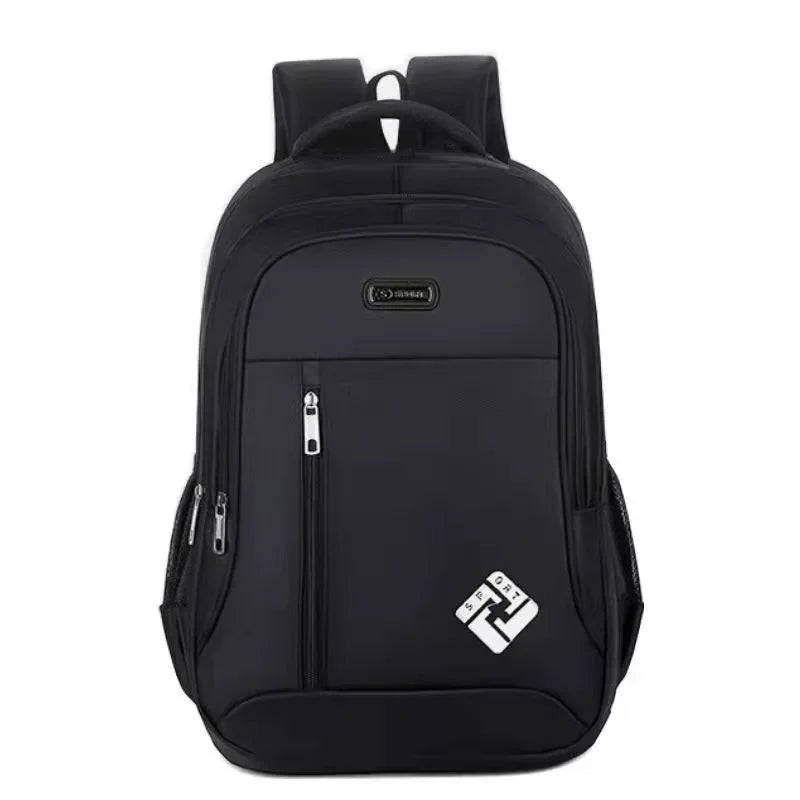 Backpack for Men 2024 New Multifunctional Business Notebook Backpack USB Charging Waterproof Film Men's Backbag Casual Bag bolsa
