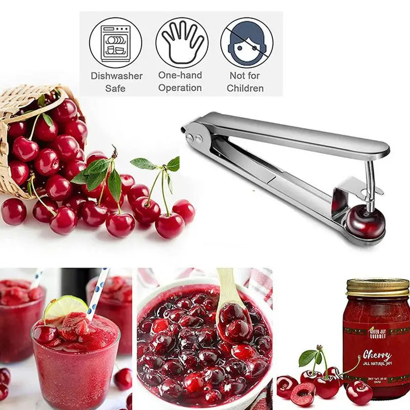 Kit Handheld Machine Tool Kitchen Olive Fruit Remover Pitter Seed Fruit Kitchen dining Bar Kids Vegetable Peeler