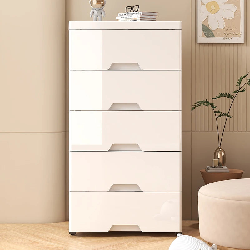 A storage cabinet with 3/4/5/6 drawers is suitable for use in homes, offices, bedrooms, living rooms, kitchens, bathrooms, etc.