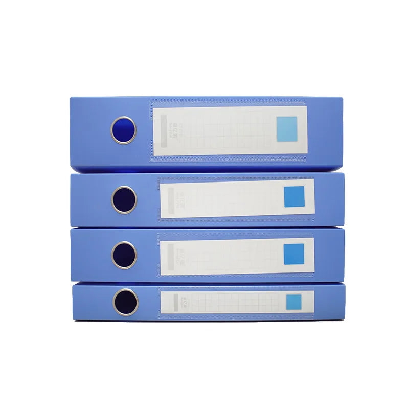 3 Pcs A4 Storage File Boxes PP Archives Cases With Lid, File Folder Organizer Document Storage Filing Box For Office