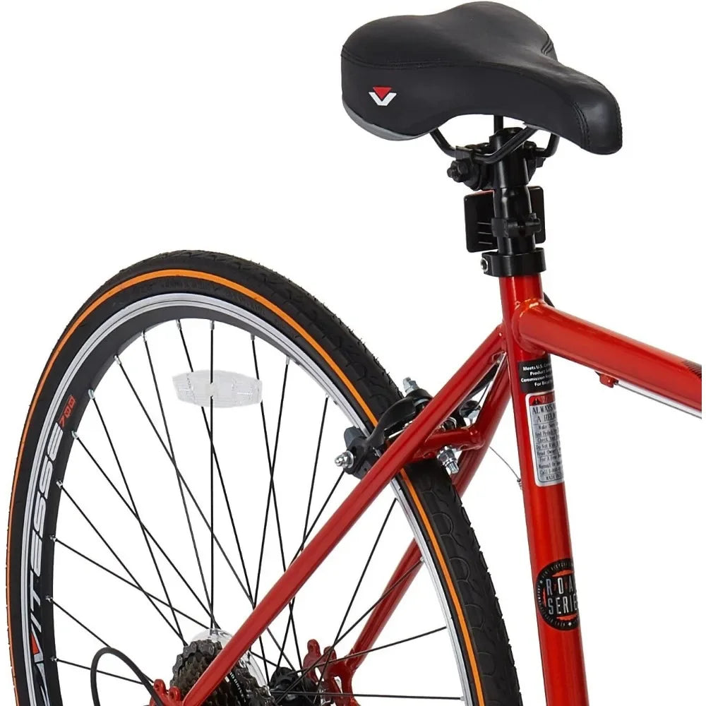 Road Bike, 700c, Men's, 21 Speed  comfortable seat for extended rides,Road Bike