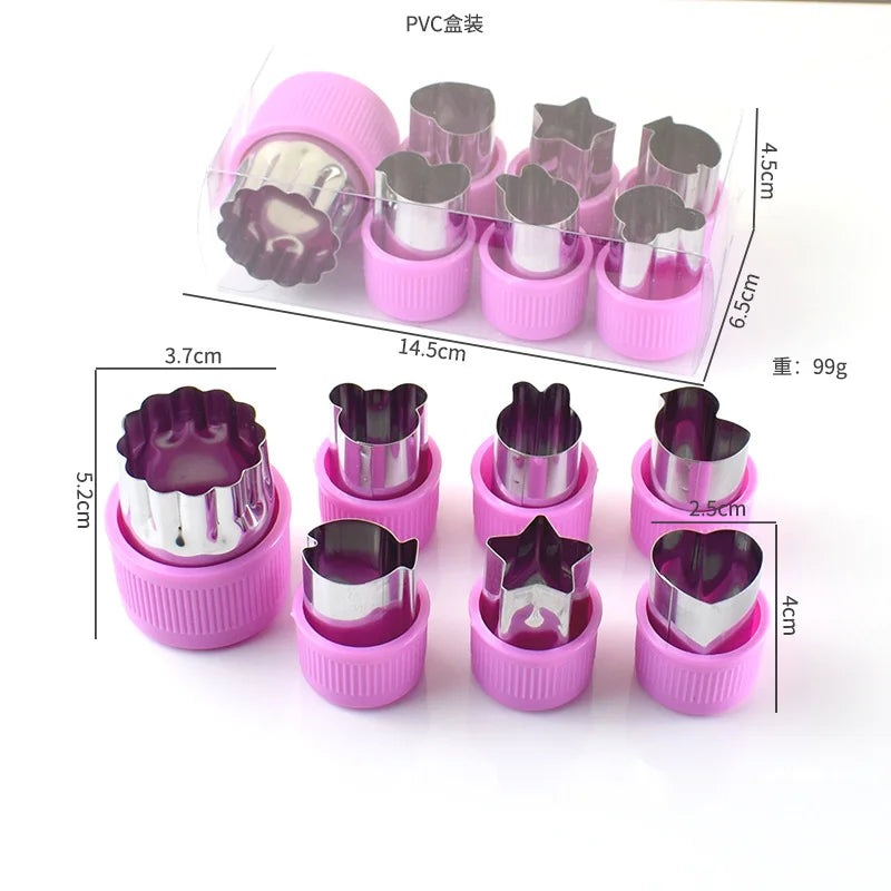 Stainless steel baking cutter cake tool items cookie mold cartoon biscuit bakeware part Marine animal 12 Zodiacs cooking tools