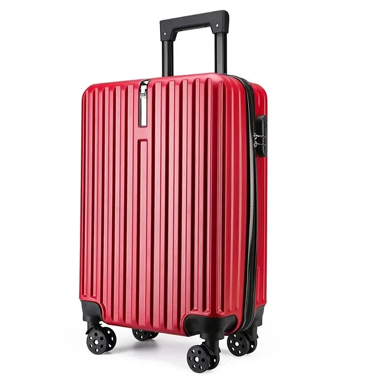 New Trolley Case 20inch Large Capacity Luggage INS Style Casual Suitcase Boarding Case