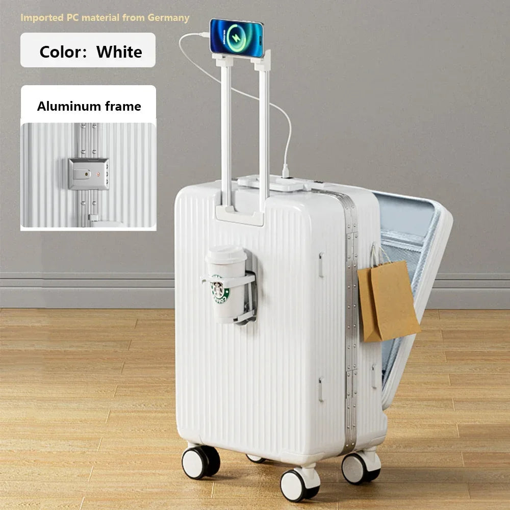 Travel Carrier Extensions Type 20 24 28 Inch Suitcase Trolley Luggage Carry-On Cabin Suitcase Carrier For The Line Of The Trip