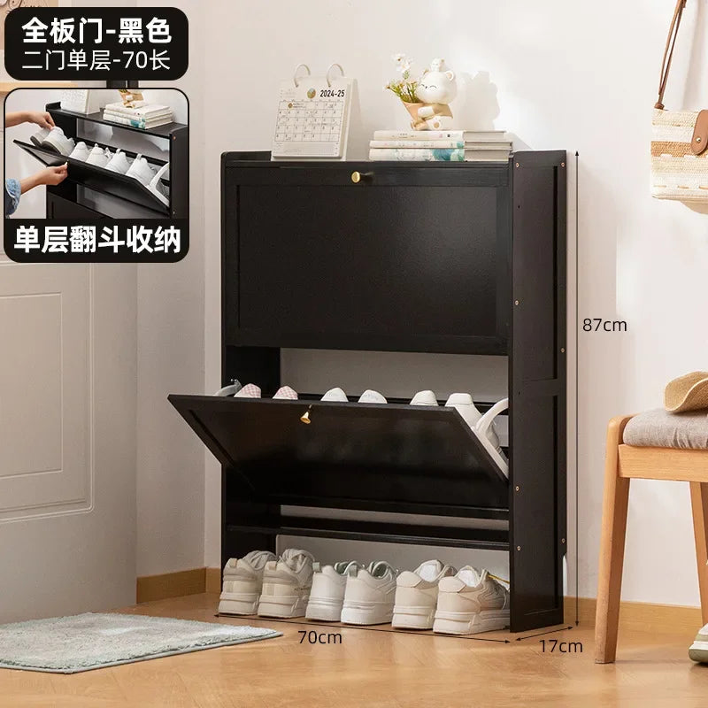 Living Room Cabinet Storage Home Furniture Liquidation Drawers Cabinet Shoe Crack Shelves Zapatero Organizador Furniture