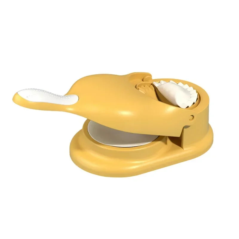 New 2 In 1 Dumpling Maker Dumpling Mold Dumpling Skin Wrapper Mould Dough Press Maker Kitchen Dumpling Noodles Making Tool Molds