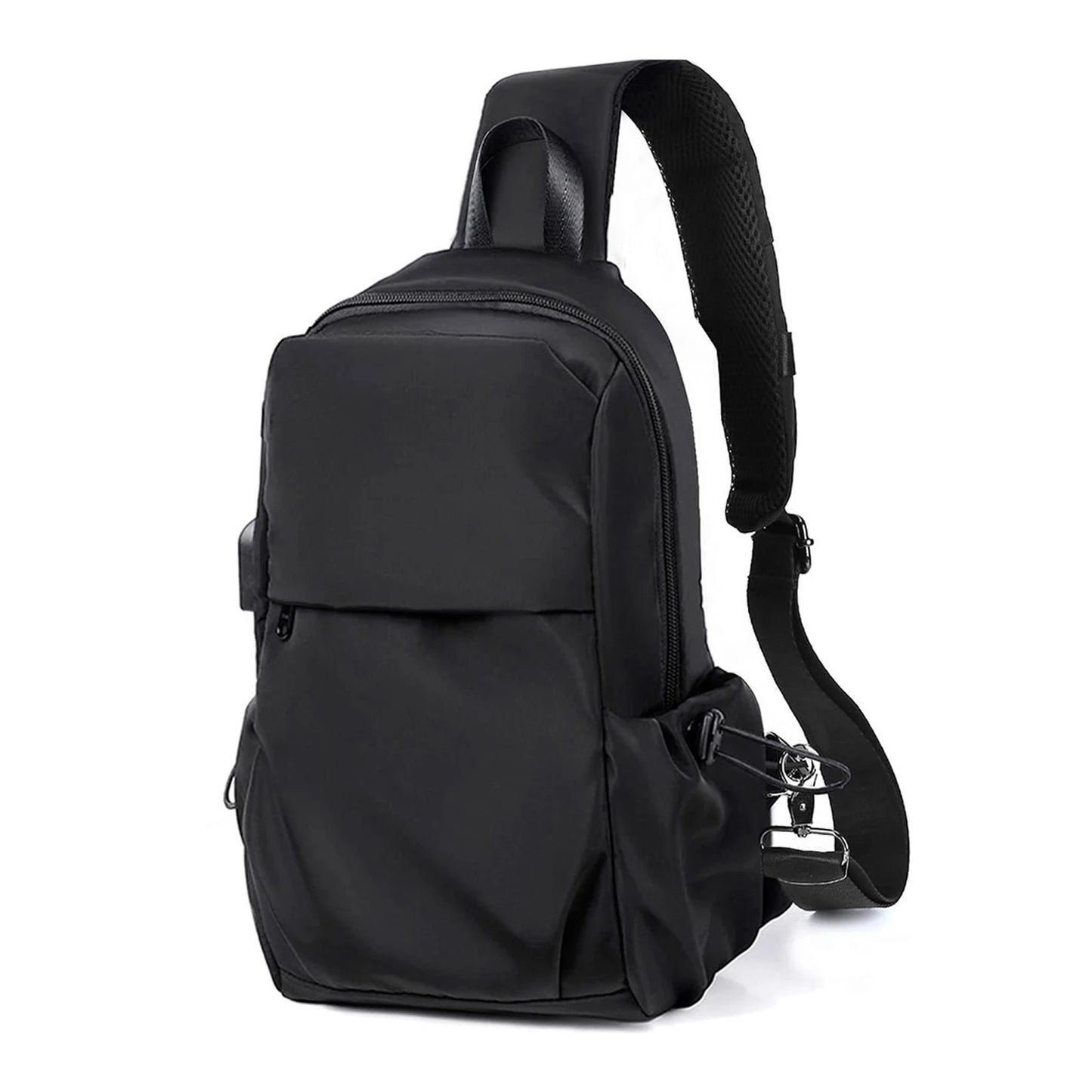 Crossbody Sling Backpack Chest Bag Daypack Travel Hiking Sling Bag for Women Men, Casual Sports Running Crossbody Shoulder Bag