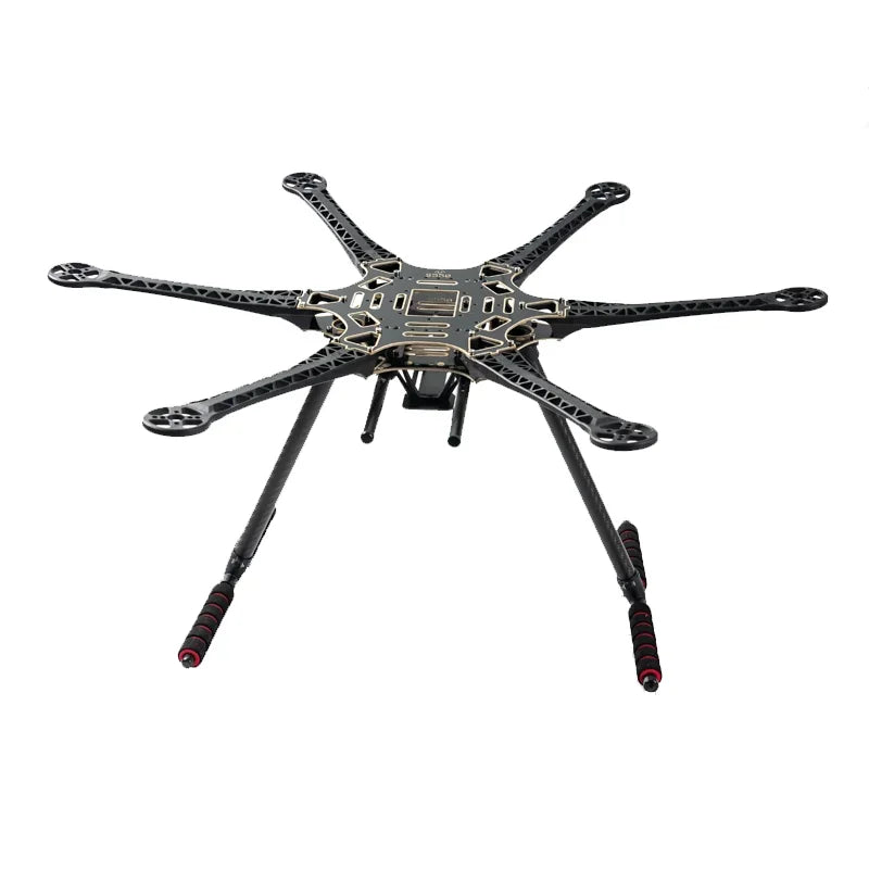 S550 F550 500 Upgrade Hexacopter Frame Kit with Unflodable Landing Gear for FPV Quadcopter Drone
