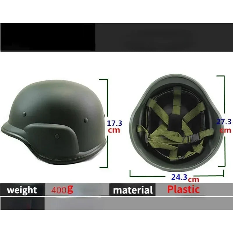 Helmet Tactical Game Outdoor Hunting CS Sports Equipment Survival Games AE1G GB1B Airs oft Shooting