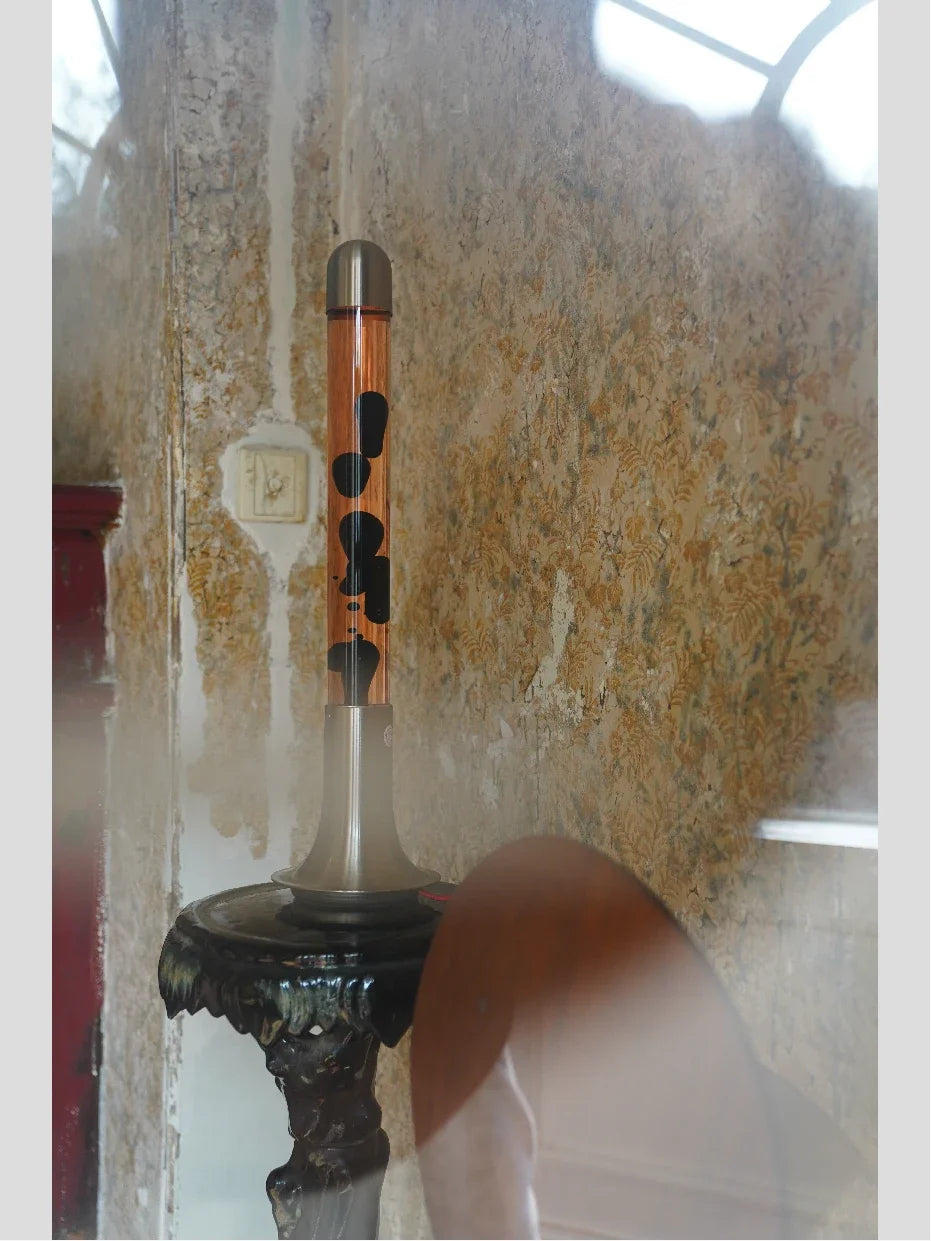 | Black Brown Original Table Floor Lamp Silent Middle Ancient Lava Lamp