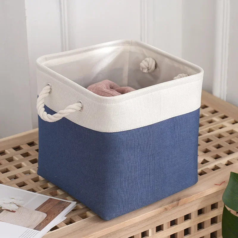 Organization Storage Organizer Laundry Basket Linen Laundry Hamper with Large Capacity Perfect for Home Storage
