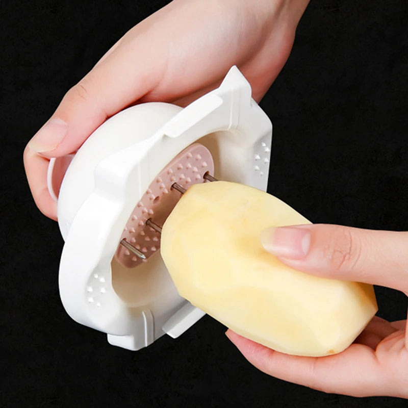 Vegetable Slicer Guard Hand Finger Protector Guard Grater Potato Chopping Anti-Cut Shredder Peeler Masher Kitchen Accessories