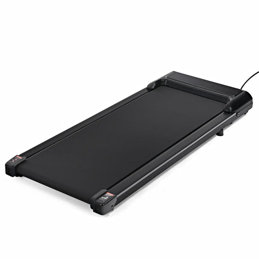 Walking Mat 300 lb Capacity, Desktop Treadmill for Home Office, 0.6 to 3.8 MPH Portable Treadmill