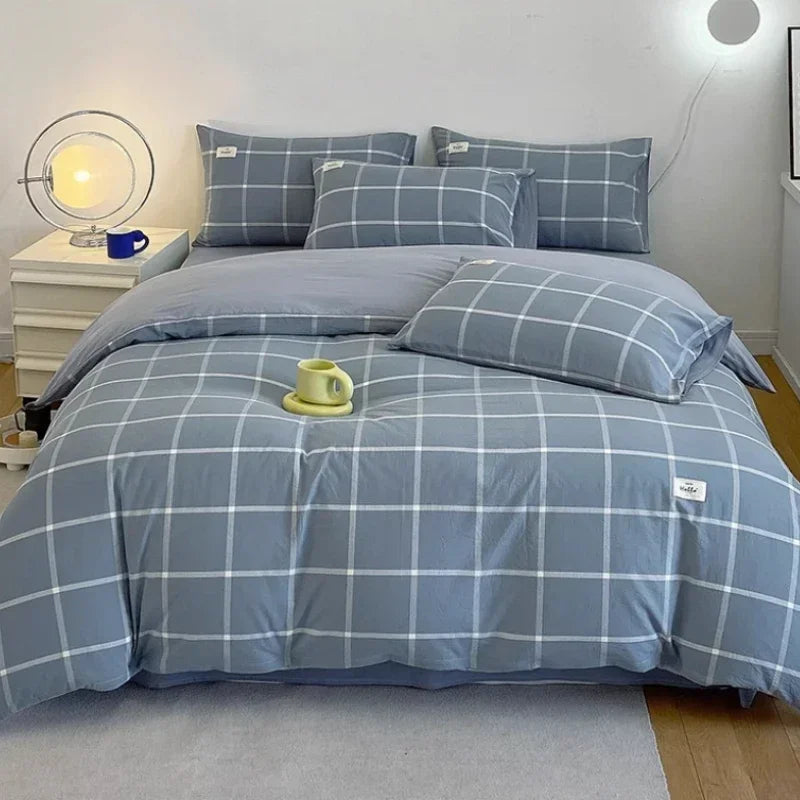 Warm Duvet Covers Suitable for Various Skin Types in Autumn and Winter, Soft Bedding, Suitable for All Seasons, Bed Sack