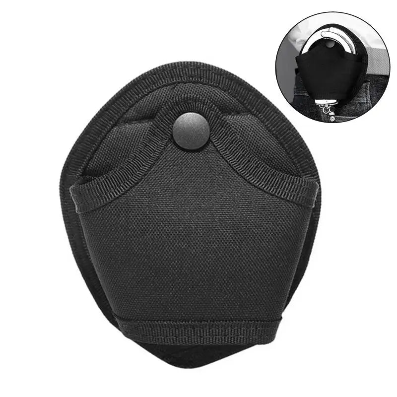 Tactical Profession Handcuffs Case Shackles Holster Molle Belt Pouch Nylon Holder Handcuff Hunting Accessories Equipment