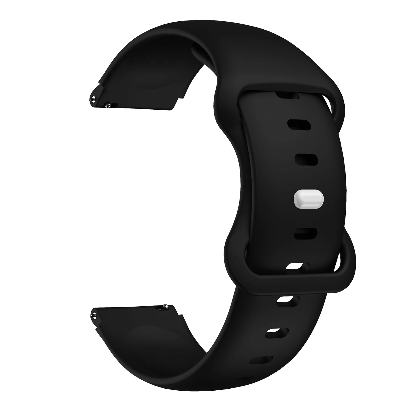 18mm Strap Fit for Garmin Active S Women Men Silicone Bracelet Compatible with Garmin Vivomove 3S/Vivoactive 4S Watch Band